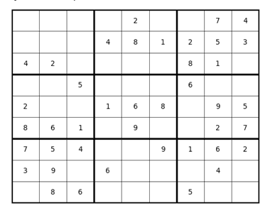 Sudoku Generator